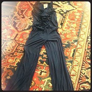 Navy blue jumpsuit comfy